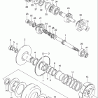 LT80 Quad Sport Трансмиссия 2