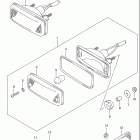 LT-A500F Quad Master Задний фонарь