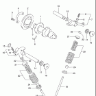 LT-A500F Quad Master Распределительный вал-клапана