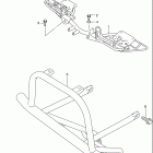 LT-F250 Quad Runner 2WD Подножки