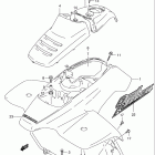 LT-F160 Quad Runner Переднее крыло (модель k1)