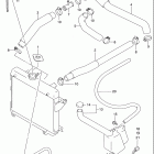 LT-A500F Quad Master Радиатор и Патрубки