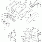 LT-A500F Quad Master Переднее крыло