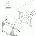 LT-A500F Quad Master Radiator (model k1)