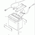 LT-F250 Quad Runner 2WD АКБ