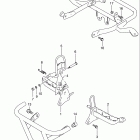 LT-F160 Quad Runner Подножки