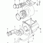 LT-F160 Quad Runner Воздухозаборник