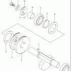 LT-A500F Quad Master Балансир кривошипа