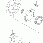LT-F160 Quad Runner Муфта стартера