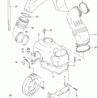LT80 Quad Sport Вентилятор охлаждения