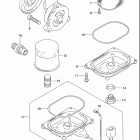 LT-A500F Quad Master Масляный насос