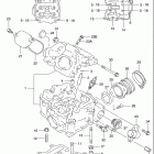 LT-A500F Quad Master Головка цилиндра