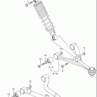 LT-A500F Quad Master Suspension arm