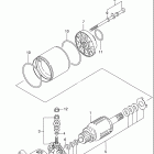 LT-F160 Quad Runner Starting motor (model v / w / x)