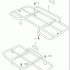LT-A500F Quad Master Багажник