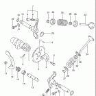 LT-F250 Quad Runner 2WD Распределительный вал-клапана