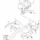 LT-F250 Quad Runner 2WD Глушитель