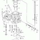 LT-F250 Quad Runner 2WD Carburetor (model y / k1)