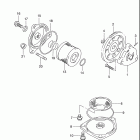 LT-F160 Quad Runner Масляный и топливный насос