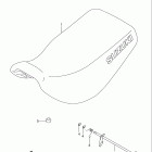 LT-F250 Quad Runner 2WD Сидение