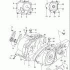LT-F160 Quad Runner Крышки картера