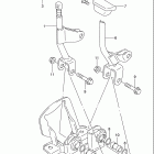 LT-F250 Quad Runner 2WD Transmission lever