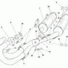 SMR 450/530-R Глушитель