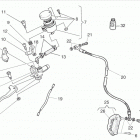 TC 450-510 - TXC 250-450-510-TE 250-310-450-510-SMR 450-510 Front hydraulic brake (smr 450-510)
