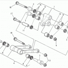 TC 450-510 - TXC 250-450-510-TE 250-310-450-510-SMR 450-510 Rear suspension linkage