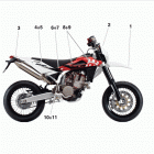 TC 450-510 - TXC 250-450-510-TE 250-310-450-510-SMR 450-510 Transfer (color code g) (smr 450-510)