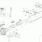 TC 450-510 - TXC 250-450-510-TE 250-310-450-510-SMR 450-510 Exhaust system (tc 450-510-txc 250-450-510-te 250-310-45...