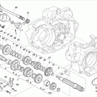 TC 450-510 - TXC 250-450-510-TE 250-310-450-510-SMR 450-510 Transmission, shifter 6 speed (txc 250-450-510-te 250-31...