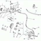 TC 450-510 - TXC 250-450-510-TE 250-310-450-510-SMR 450-510 Front hydraulic brake (tc 450-510-txc 250-450-510-te 250...