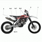 TC 450-510 - TXC 250-450-510-TE 250-310-450-510-SMR 450-510 Transfer (color code g) (tc 450-510-txc 250-450-510)