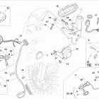 TC 450-510 - TXC 250-450-510-TE 250-310-450-510-SMR 450-510 Digital instrument, blinkers, horn (te 250-310-450-510-s...