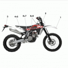 TC 450-510 - TXC 250-450-510-TE 250-310-450-510-SMR 450-510 Transfer (color code g) (te 250-310-450-510)