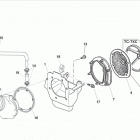 TC 450-510 - TXC 250-450-510-TE 250-310-450-510-SMR 450-510 Воздушный фильтр