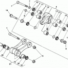 TE-SM 610ie Rear suspension linkage