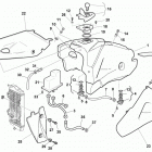 TE-SM 610ie Gas tank