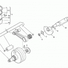 TE-SM 610ie Piston, crankshaft