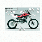 CR-WR-WR U.S.A. 125 Trim (colour code g) (wr 125-125)