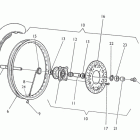 SMR 450-R Переднее колесо