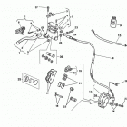 CR-WR-WR U.S.A. 125 Front hydraulic brake