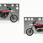 TE-SM 610ie Transfer colour code g (white, black, red) (sm 610ie)