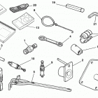 CR-WR-WR U.S.A. 125 Service tools, manuals and catalogs