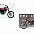 TE-SM 610ie Transfer colour code g (white, black, red) (te 610ie)