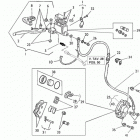 TE-SM 610ie Front hydraulic brake (te 610ie)