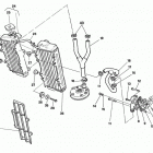 CR-WR-WR U.S.A. 125 Охлаждение
