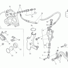 SMR 450-R Rear hydraulic brake
