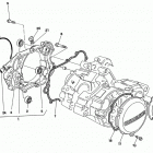 CR-WR-WR U.S.A. 125 Crankcase covers
